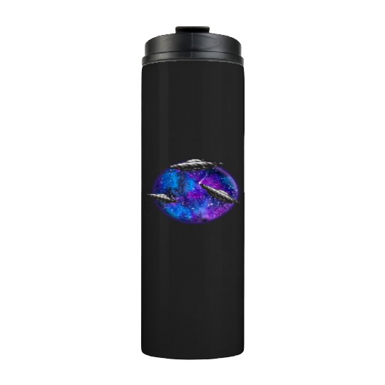 UFO RACE Thermal Tumblers
