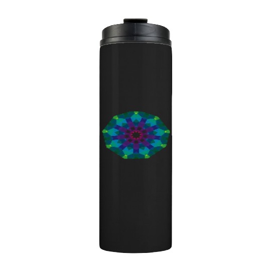 Dark Green Sign Thermal Tumblers