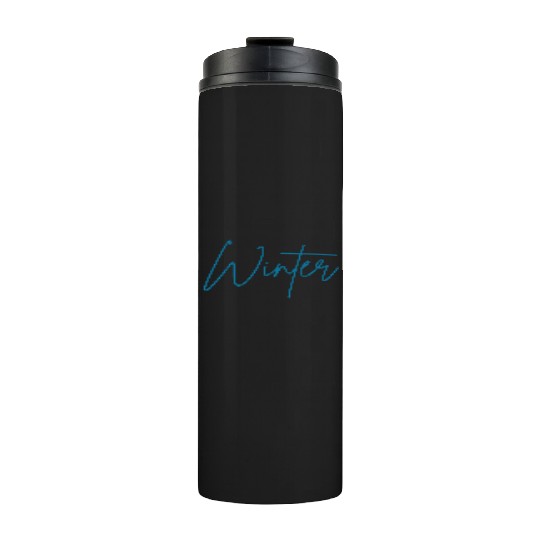 Winter, New Year Thermal Tumblers