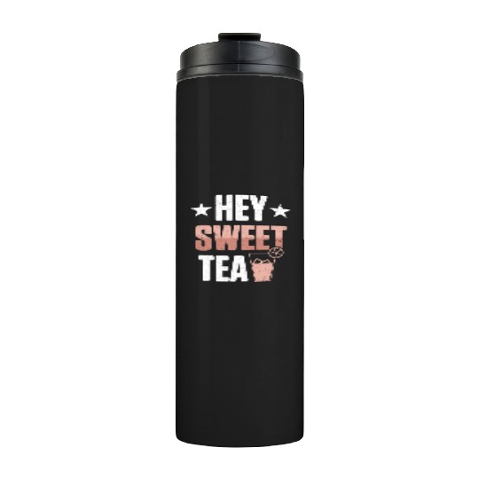 Funny Hey Sweet Tea Glass Drinking Iced Tea Thermal Tumblers