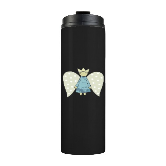The Flight of the Christmas Angel Thermal Tumblers