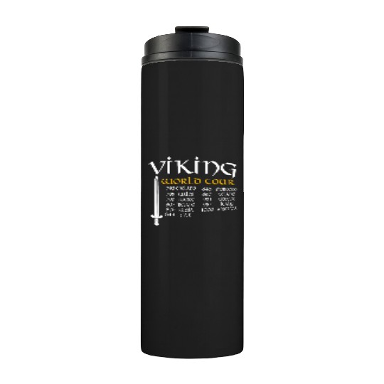 Viking World Tour Thermal Tumblers