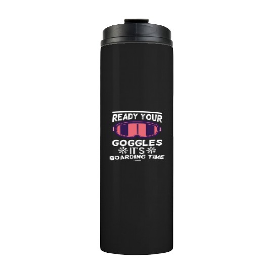 Snowboarding Thermal Tumblers