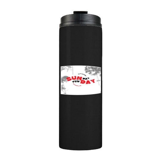 sunday funday classic Thermal Tumblers