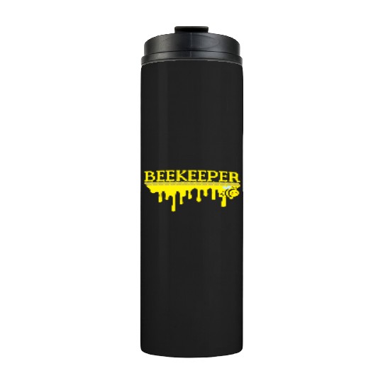 Bee Keeper Beekeeper, Funny Bee Hive Honey Lover Thermal Tumblers