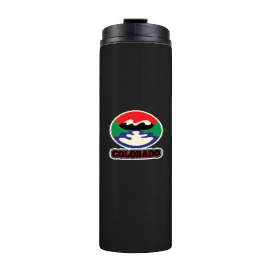 US States COLORADO Thermal Tumblers