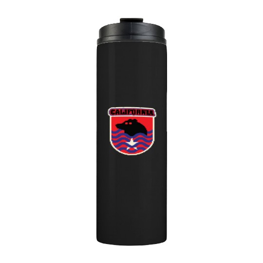US States CALIFORNIA Thermal Tumblers