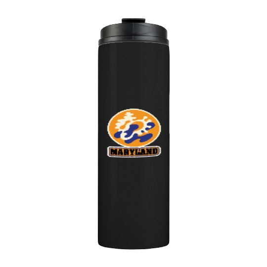 US States MARYLAND Thermal Tumblers