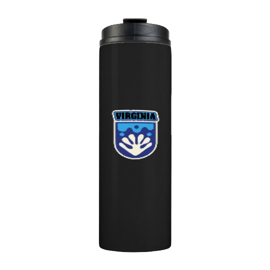 US States VIRGINIA Thermal Tumblers