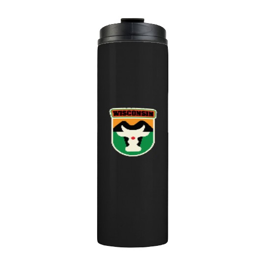US States WISCONSIN Thermal Tumblers