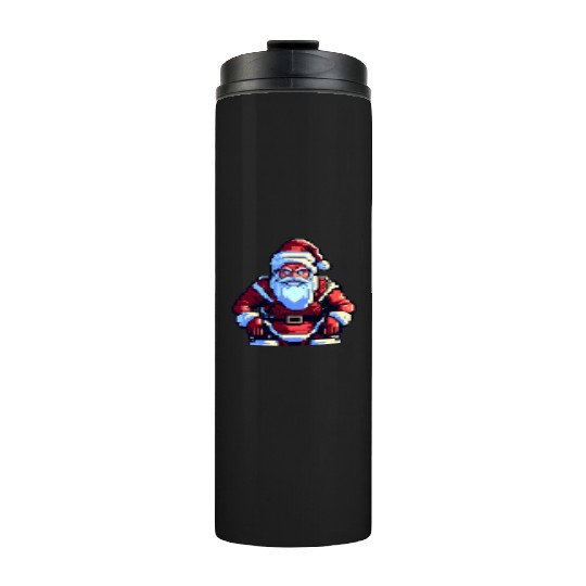 Sad Santa Thermal Tumblers