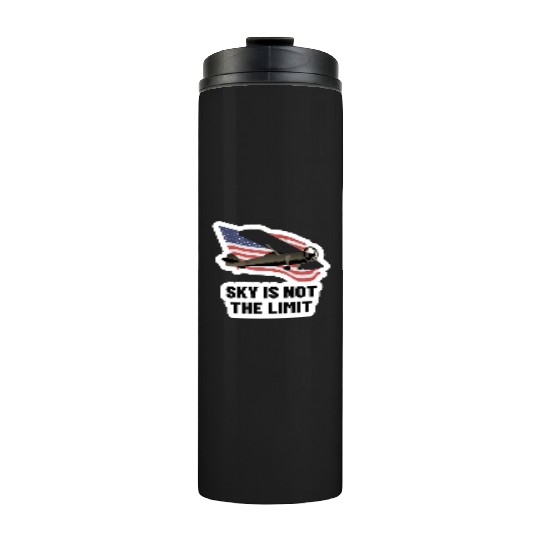 Airforce Aircraft Thermal Tumblers