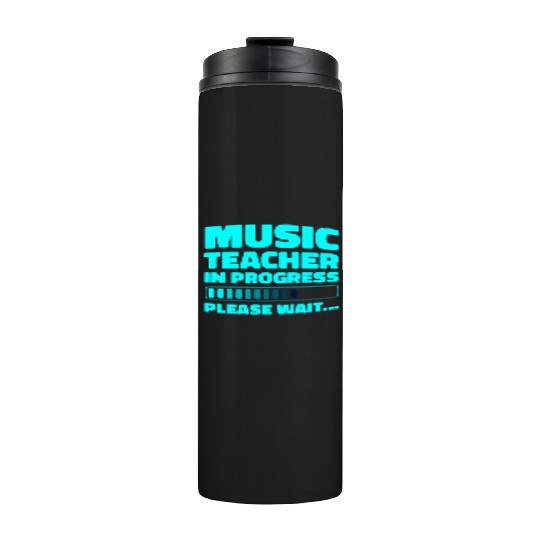 Music Teacher Thermal Tumblers