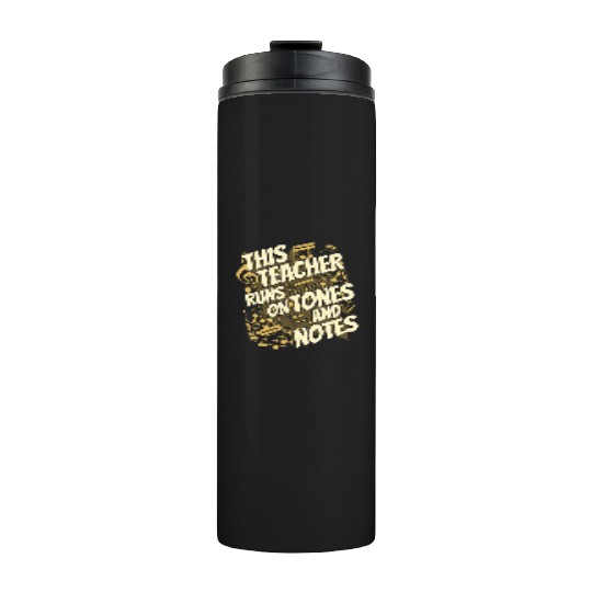 Music Teacher Thermal Tumblers