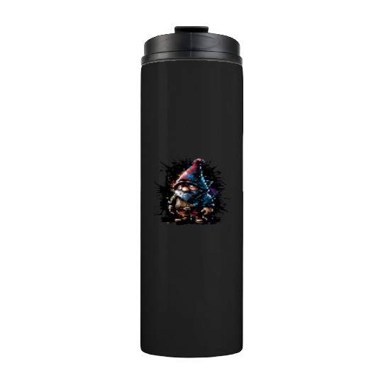Graffiti Streetwear Gnome Thermal Tumblers