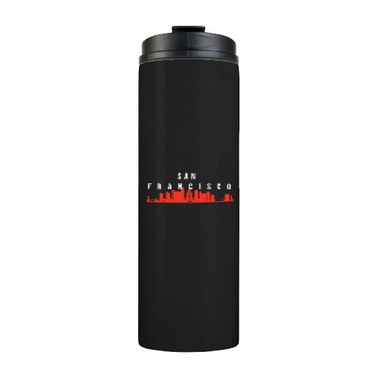 San Francisco pride Thermal Tumblers