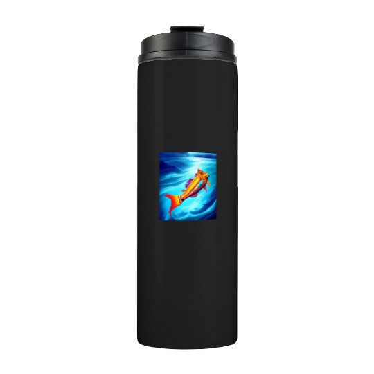 Colorful fish Thermal Tumblers