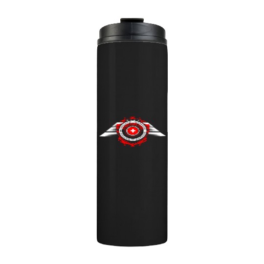 Switzerland Neutrality Proud Thermal Tumblers