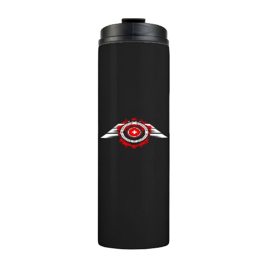Switzerland Neutrality Proud Thermal Tumblers
