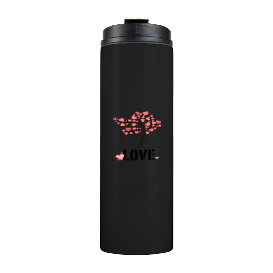 Valentine's Love Tree! Thermal Tumblers