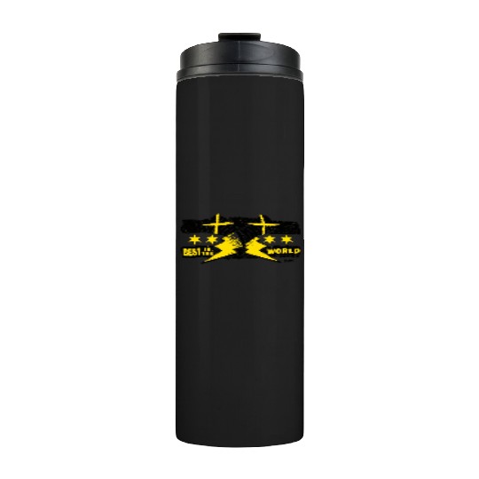 CM Puunk Best In The World Thermal Tumblers