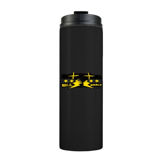 CM Puunk Best In The World Thermal Tumblers