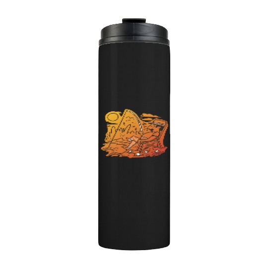 Fisherman sleeping fishing Fisherman sleeping fish Thermal Tumblers