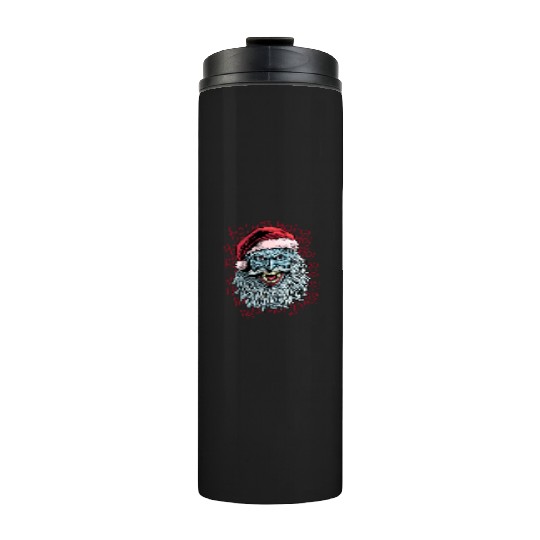 bad santa Thermal Tumblers