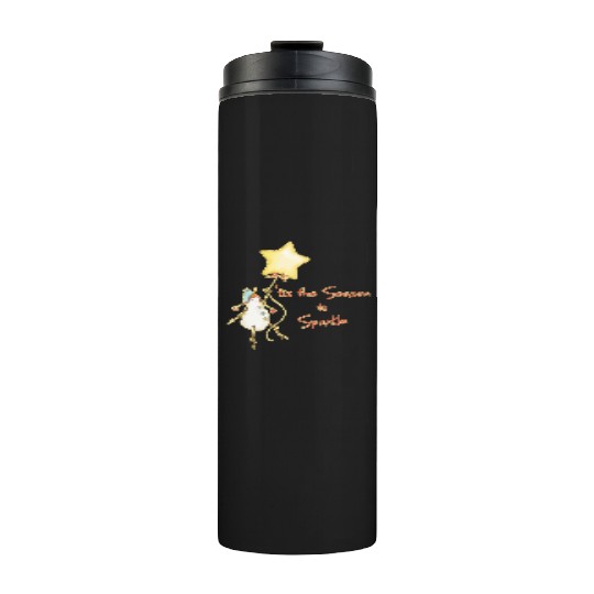 'tis the season to sparkle Thermal Tumblers