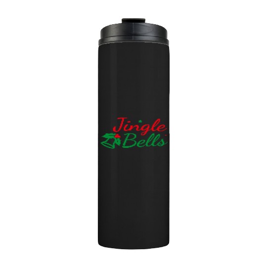Jingle Bells - Marry Christmas Thermal Tumblers