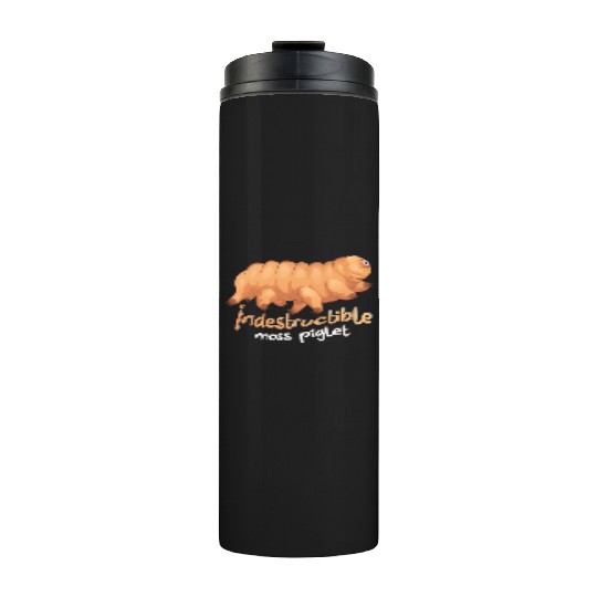 Indestructible Moss Piglet Science Tardigrade Thermal Tumblers