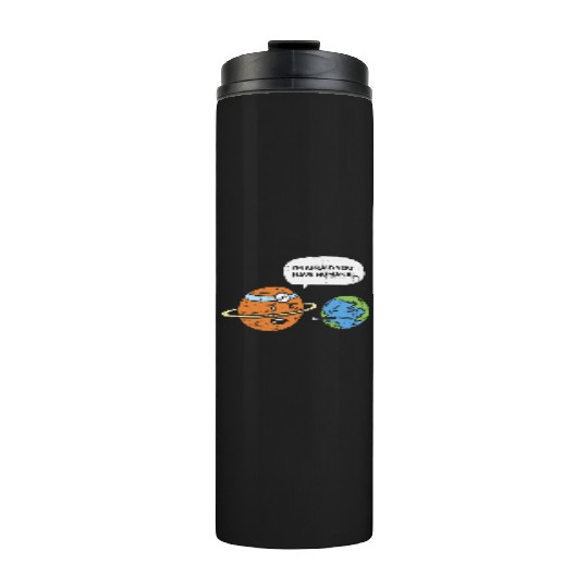 Earth Day Planet Doctor Humans Save Environment Thermal Tumblers
