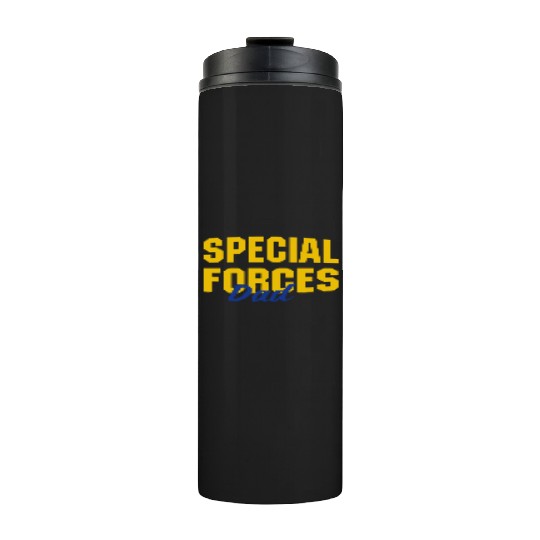 Special Forces Dad Thermal Tumblers