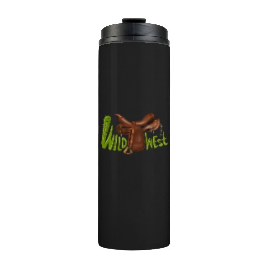 Wild west Thermal Tumblers