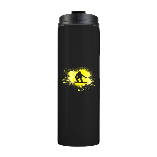 snowboarding Thermal Tumblers