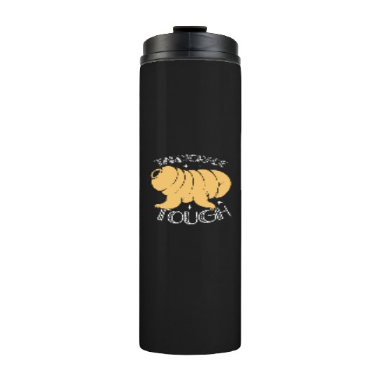 Tardigrade Tough Moss Piglet Science Tardigrade Thermal Tumblers