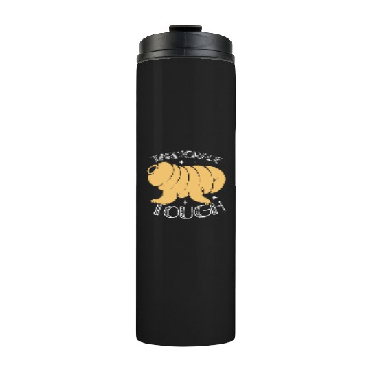 Tardigrade Tough Moss Piglet Science Tardigrade Thermal Tumblers