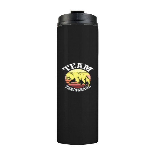 Team Tardigrade Moss Piglet Science Tardigrade Thermal Tumblers