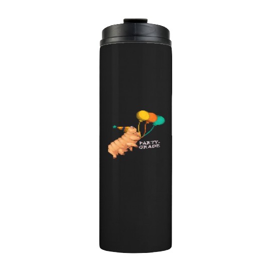 Party-Grade Moss Piglet Science Lover Tardigrade Thermal Tumblers