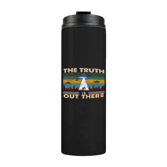 The Truth Is Out There Storm Raid Area 51 Alien Thermal Tumblers