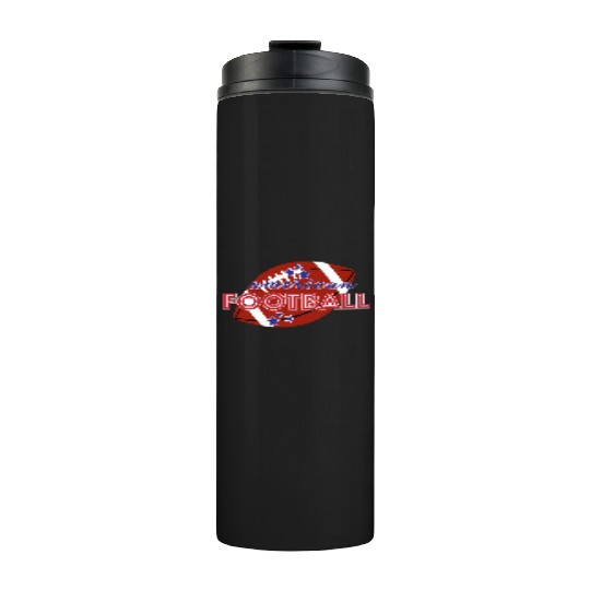 American football Game Season Thermal Tumblers, Game Day Thermal Tumblers