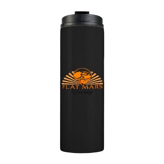 Mars Thermal Tumblers, Flat Mars Society Mars Thermal Tumblers, Science