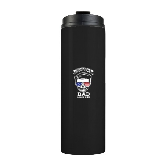 This Is How A Patriotic American Dad Looks Like US Thermal Tumblers