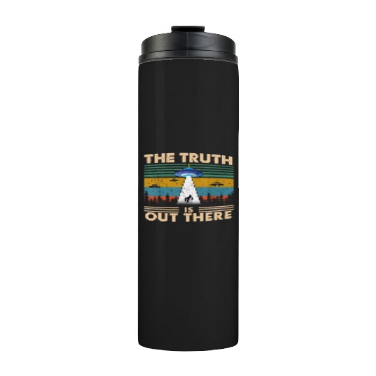 The Truth Is Out There Storm Raid Area 51 Alien Thermal Tumblers