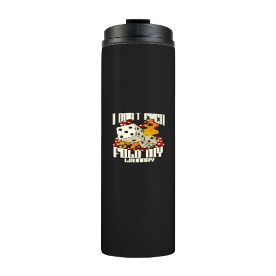 Poker Casino Poker Player Gambling Roulette Gift Thermal Tumblers