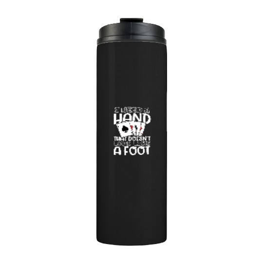 Poker Casino Poker Player Gambling Roulette Gift Thermal Tumblers