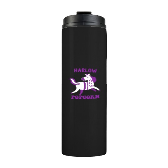 Harlow And Popcorn Merch Popcorn The Pony Thermal Tumblers