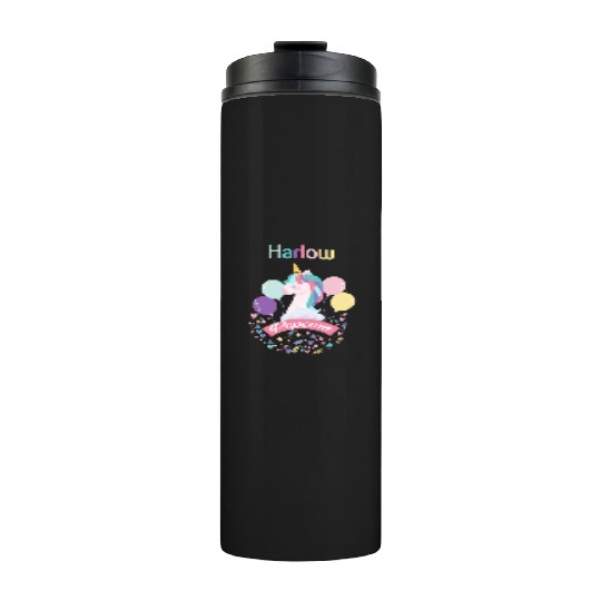 Harlow And Popcorn Merch Popcorn The Pony Thermal Tumblers