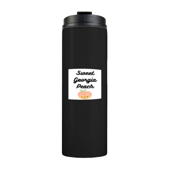 Sweet Georgia Peach Thermal Tumblers
