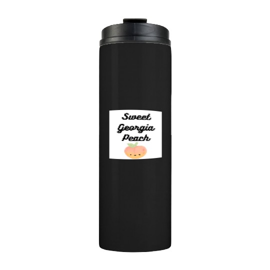 Sweet Georgia Peach Thermal Tumblers